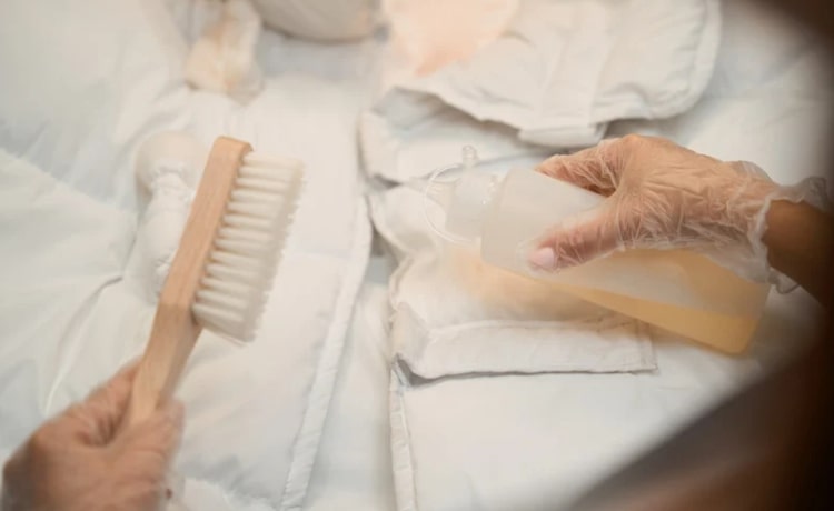 how to clean a letterman jacket 5 Brush And Fluff