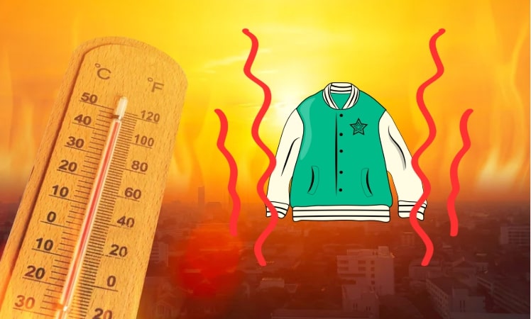 how to clean a letterman jacket 6 Using High Heat