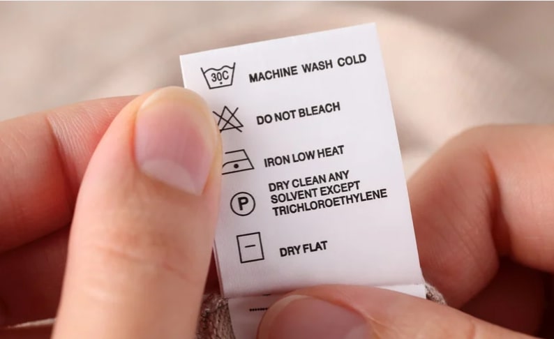 how to clean a letterman jacket 8 Read The Care Label