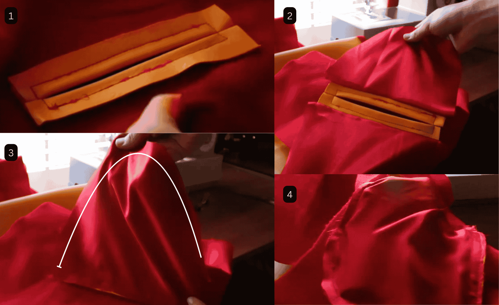 how to design a letterman jacket 3 From 1 to 4: Sew the pockets and put your hands in to check for any adjustments