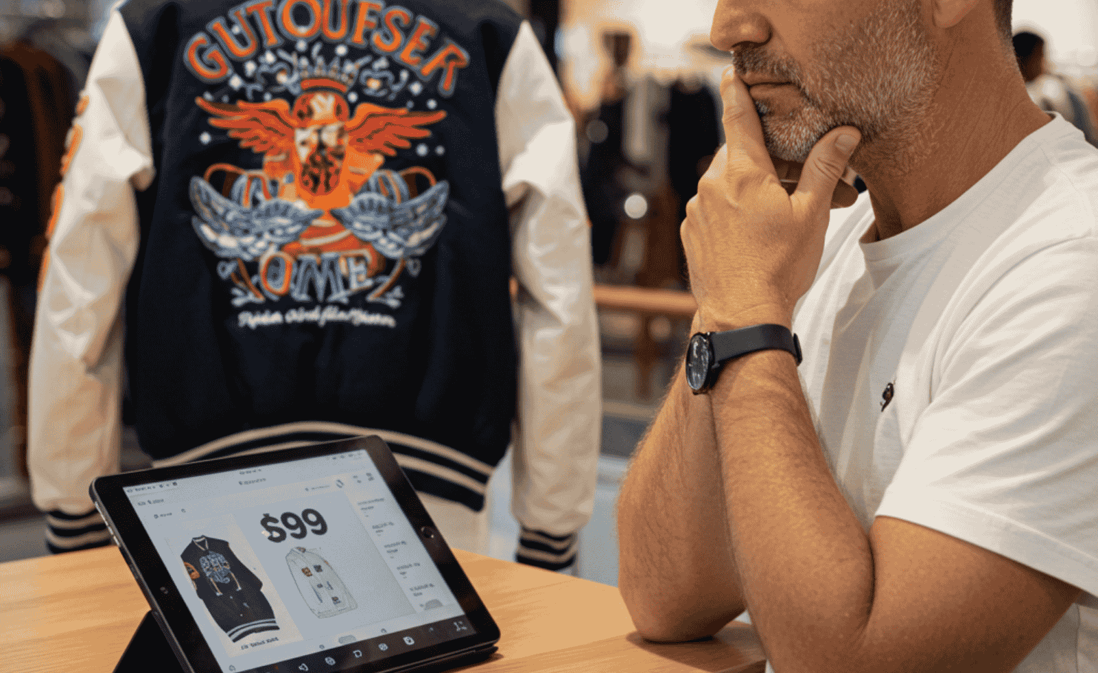 how to design a letterman jacket 4 Remember to choose the customization that fits your budget