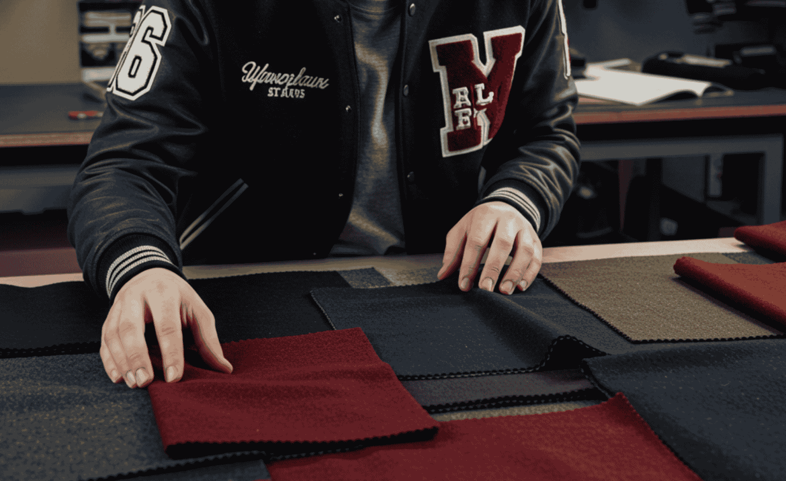 how to design a letterman jacket 5 Choosing the Right Base For Your Varsity Jacket
