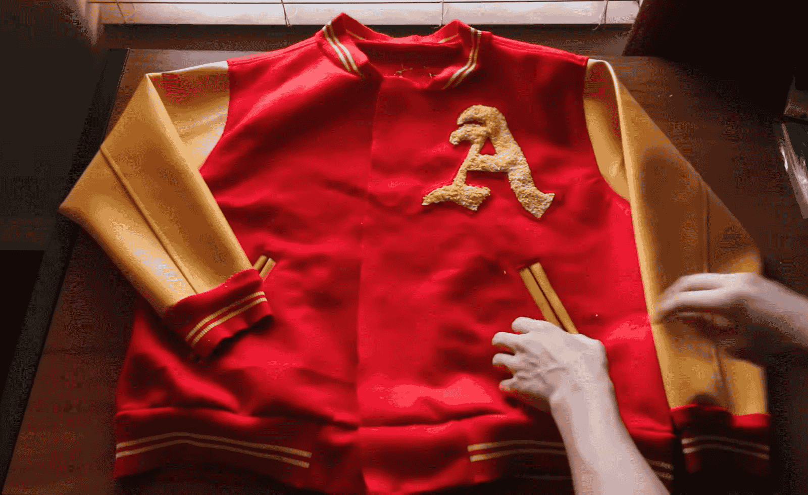 how to design a letterman jacket 9 Sewing these parts of the letterman jacket can be tricky. Take your time and don't rush the process.