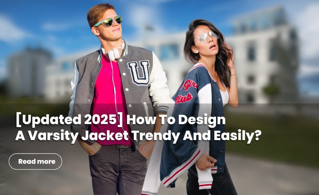 how to design a varsity jacket