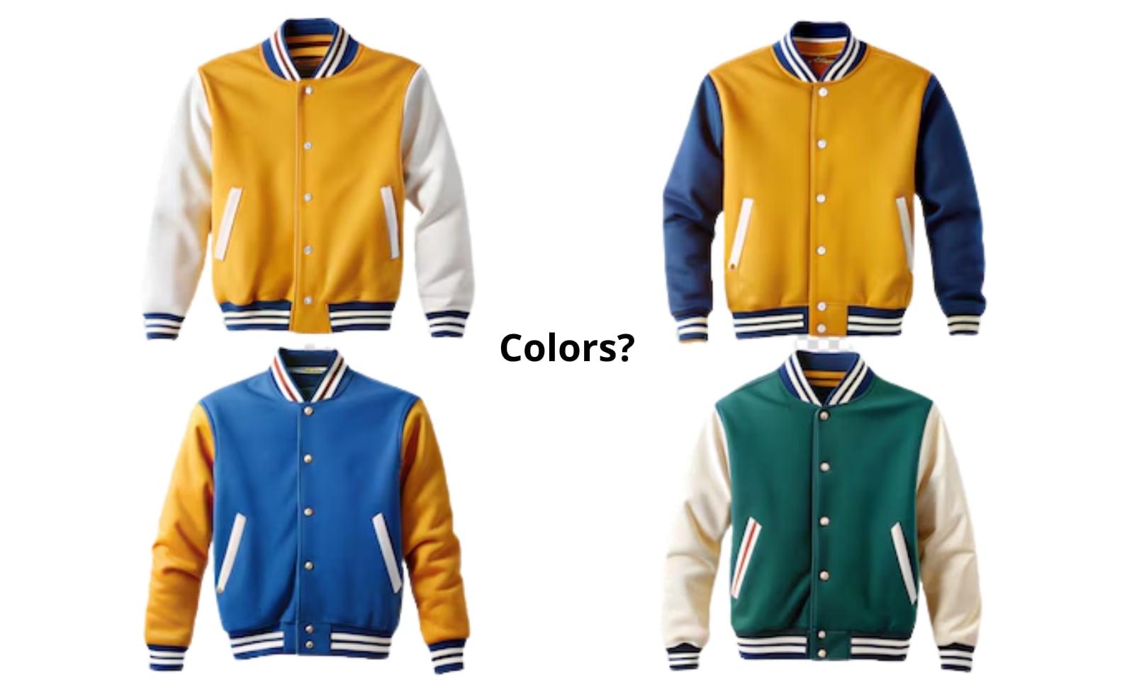 how to design a varsity jacket 8 Choose Your Favorite Colors And Design Elements
