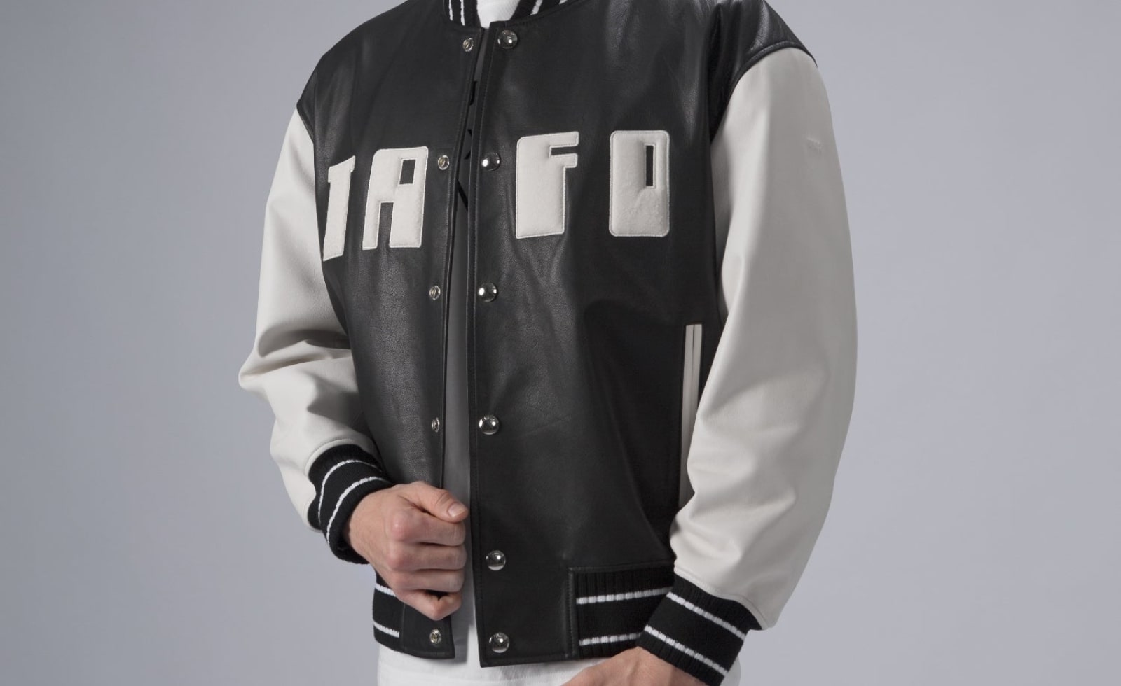 how to treat fake leather letterman jacket 4 A fake leather letterman jacket has similar appearance as the real one