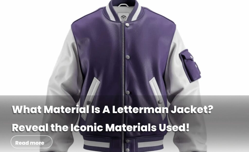 what material is a letterman jacket