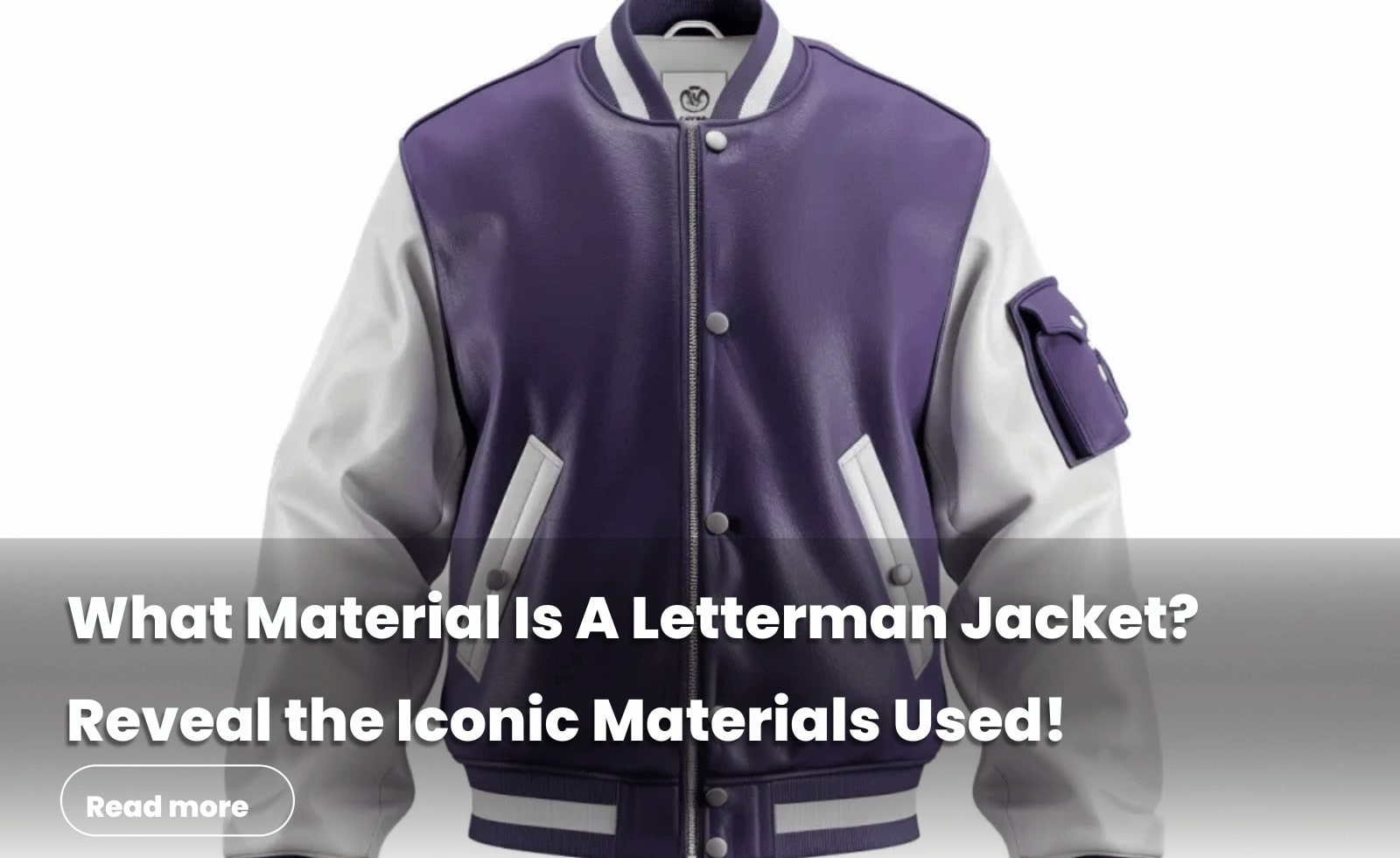 what material is a letterman jacket