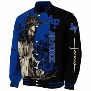 air force falcons hands in prayer blue black jacket best selling