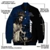 akron zips hands in prayer blue black jacket new arrival