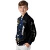 akron zips hands in prayer blue black jacket trendy