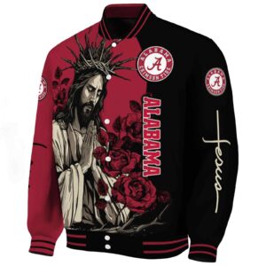 alabama crimson tide hands in prayer crimson black jacket best selling