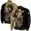 anaheim ducks hands in prayer gold black jacket fashion forward