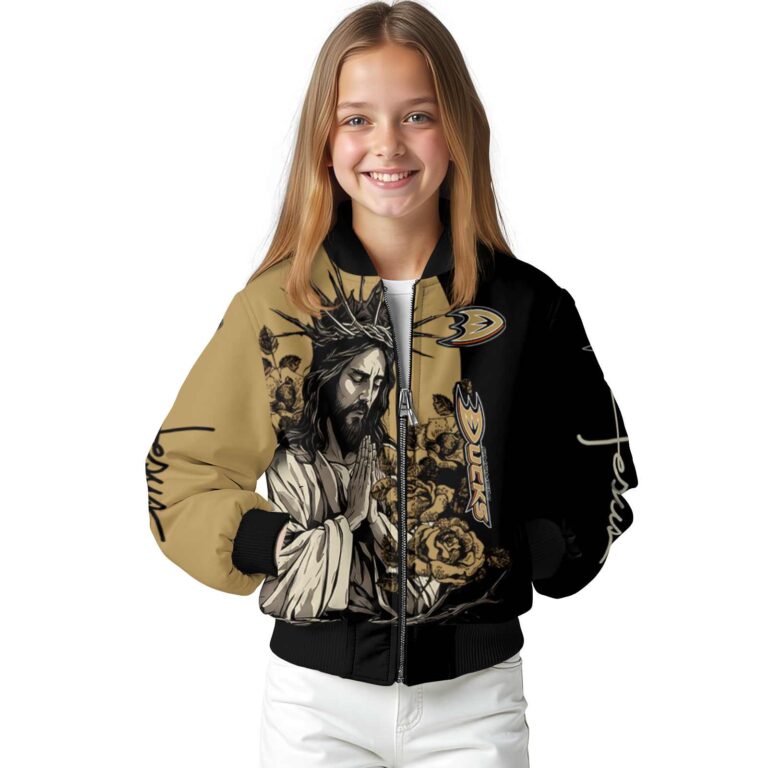 anaheim ducks hands in prayer gold black jacket top rated