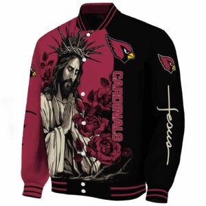 arizona cardinals hands in prayer red black jacket best selling