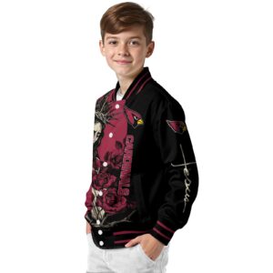 arizona cardinals hands in prayer red black jacket trendy