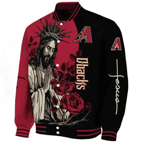 arizona diamondbacks hands in prayer red black jacket best selling