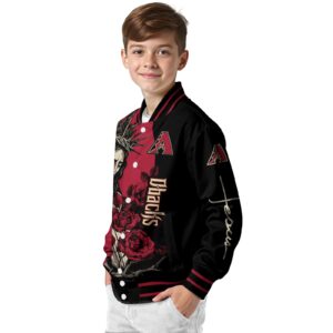 arizona diamondbacks hands in prayer red black jacket trendy