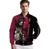 arizona state sun devils hands in prayer maroon black jacket high quality