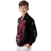 arizona state sun devils hands in prayer maroon black jacket trendy