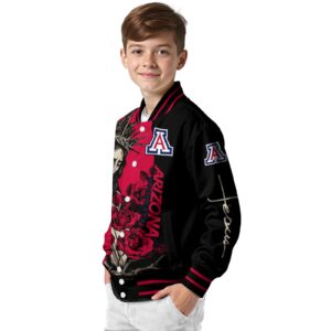 arizona wildcats hands in prayer red black jacket trendy