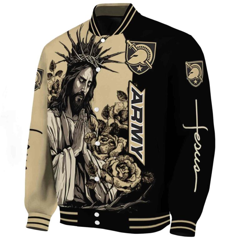 army black knights hands in prayer gold black jacket best selling