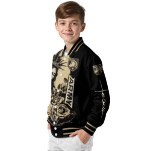 army black knights hands in prayer gold black jacket trendy