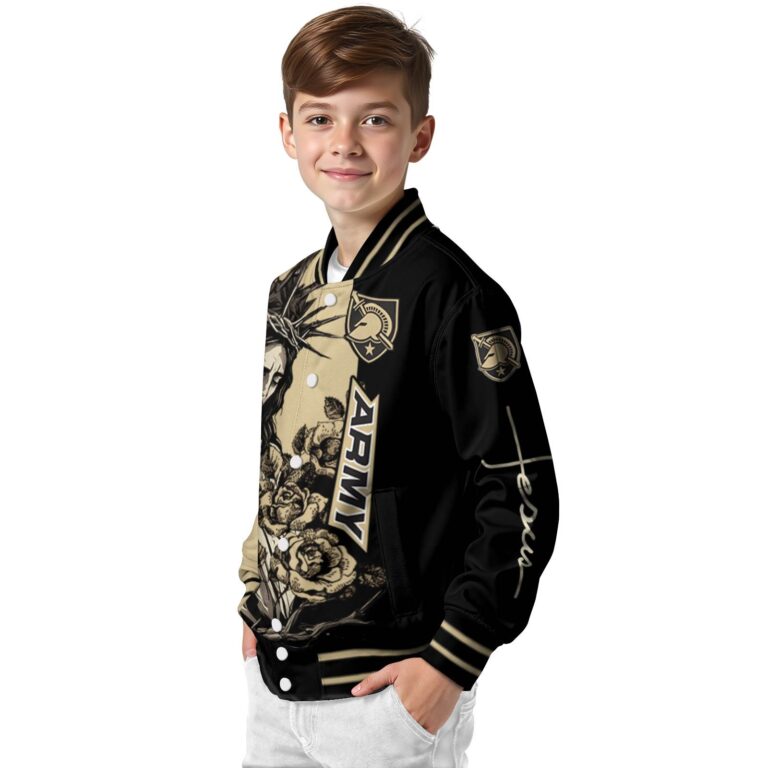 army black knights hands in prayer gold black jacket trendy