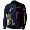 atlanta braves hands in prayer navy black jacket best selling