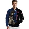 atlanta braves hands in prayer navy black jacket high quality