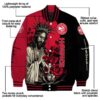 atlanta hawks hands in prayer red black jacket new arrival