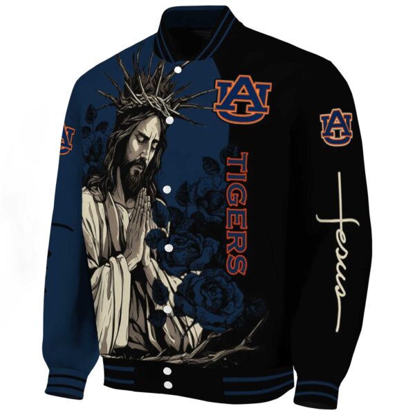 auburn tigers hands in prayer navy blue black jacket best selling