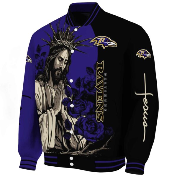 baltimore ravens hands in prayer purple black jacket best selling