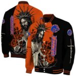 boise state broncos hands in prayer orange black jacket best selling