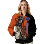 boise state broncos hands in prayer orange black jacket best selling
