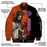 boise state broncos hands in prayer orange black jacket best selling