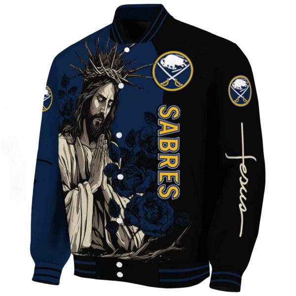 buffalo sabres hands in prayer navy blue black jacket best selling