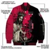 chicago bulls hands in prayer red black jacket new arrival