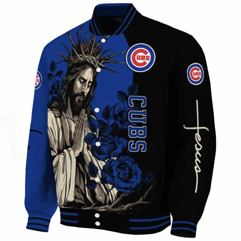 chicago cubs hands in prayer blue black jacket best selling