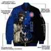 chicago cubs hands in prayer blue black jacket new arrival