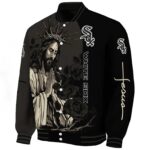 chicago white sox hands in prayer black jacket best selling