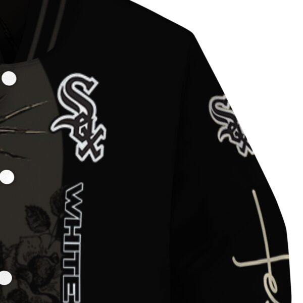 chicago white sox hands in prayer black jacket premium grade