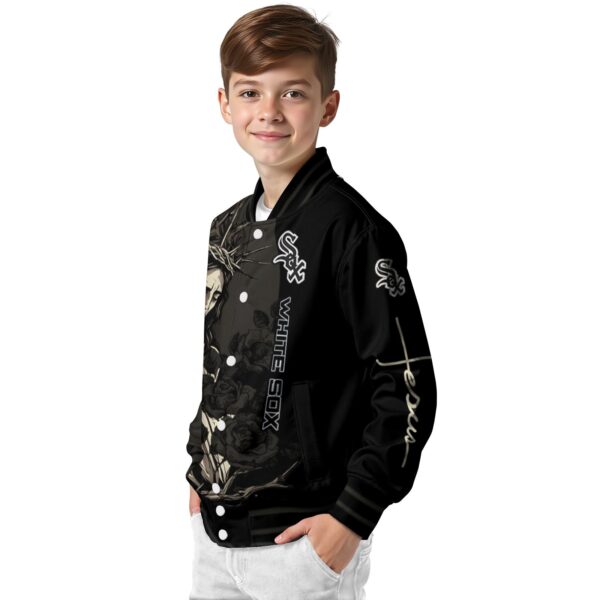 chicago white sox hands in prayer black jacket trendy