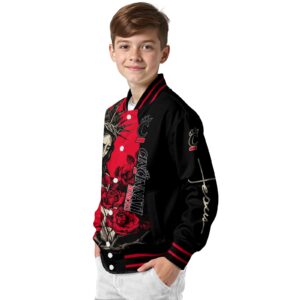 cincinnati bearcats hands in prayer red black jacket trendy