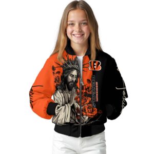 cincinnati bengals hands in prayer orange black jacket top rated