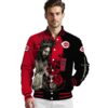 cincinnati reds hands in prayer red black jacket high quality