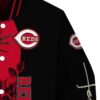 cincinnati reds hands in prayer red black jacket premium grade
