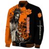 clemson tigers hands in prayer orange black jacket best selling
