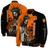 clemson tigers hands in prayer orange black jacket fashion forward