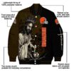 cleveland browns hands in prayer brown black jacket new arrival